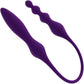 Playboy Pleasure This & That Rechargeable Silicone Double-Ended Anal Plug And Vibrator