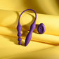 Playboy Pleasure This & That Rechargeable Silicone Double-Ended Anal Plug And Vibrator