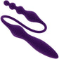 Playboy Pleasure This & That Rechargeable Silicone Double-Ended Anal Plug And Vibrator
