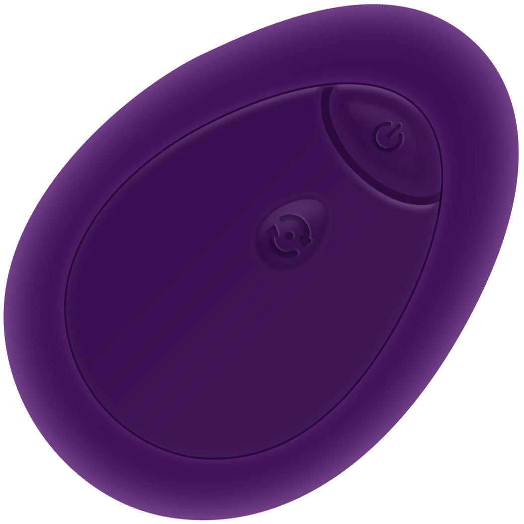 Playboy Pleasure This & That Rechargeable Silicone Double-Ended Anal Plug And Vibrator