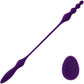Playboy Pleasure This & That Rechargeable Silicone Double-Ended Anal Plug And Vibrator