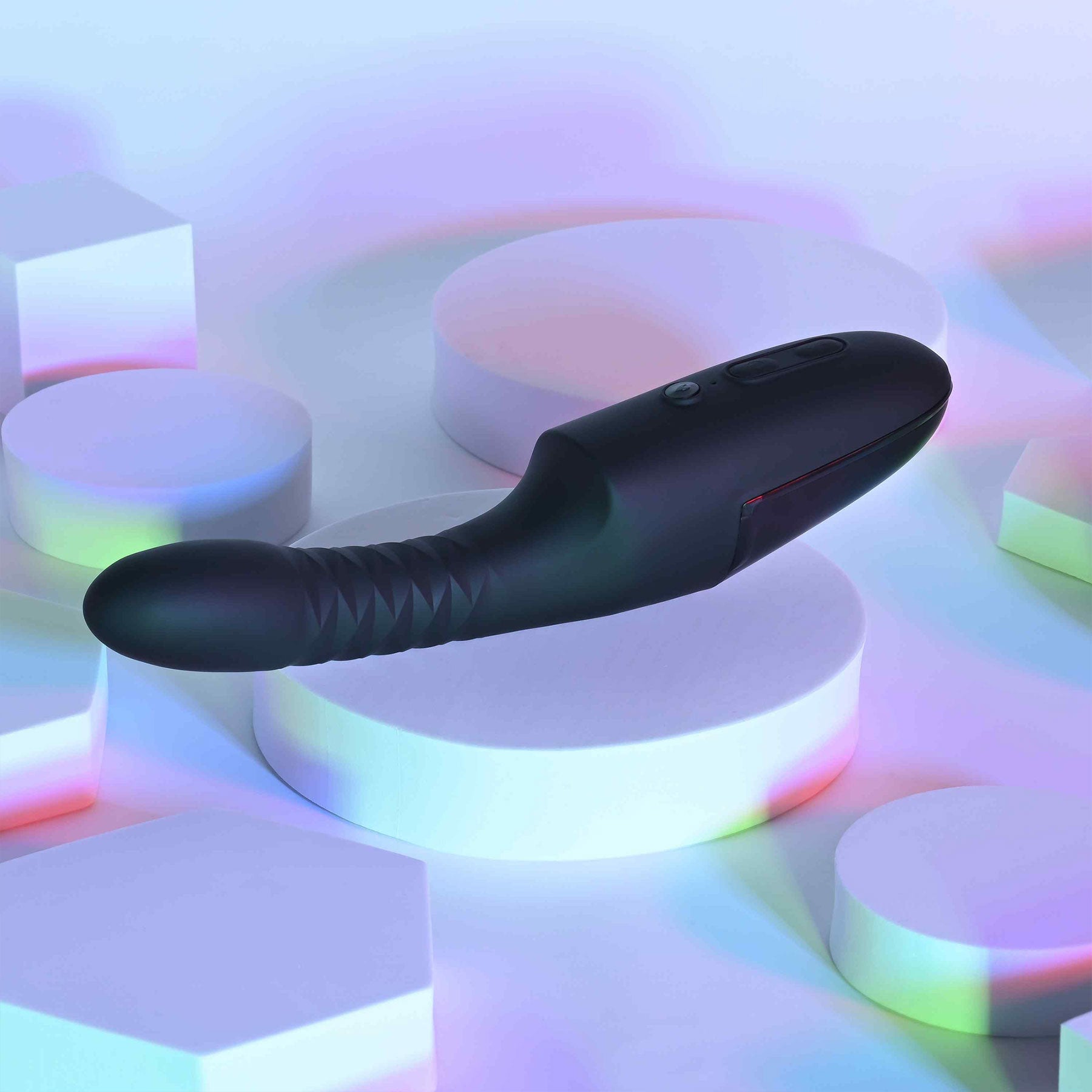 Playboy Pleasure Overdrive Rechargeable Waterproof Silicone Vibrating Thruster