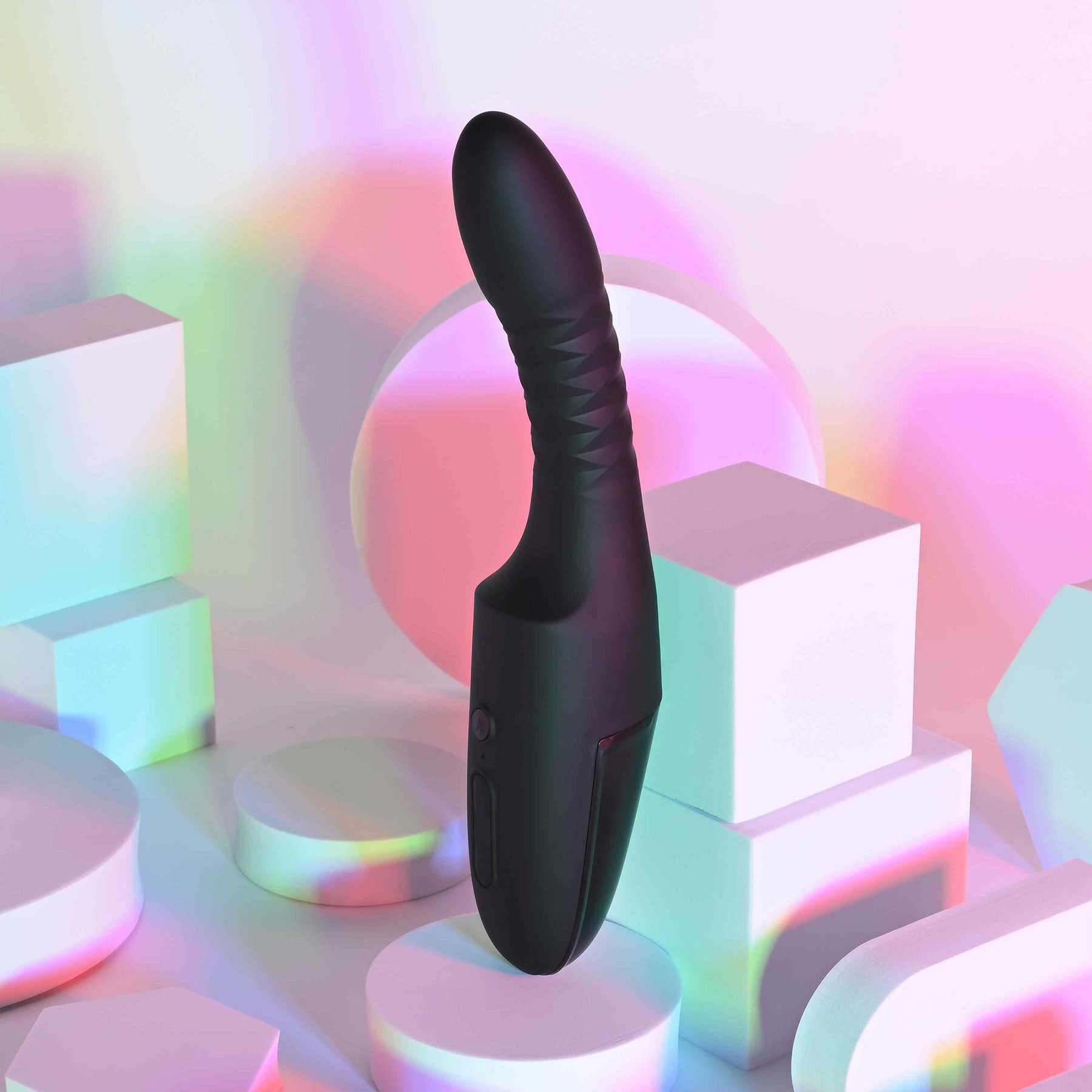 Playboy Pleasure Overdrive Rechargeable Waterproof Silicone Vibrating Thruster