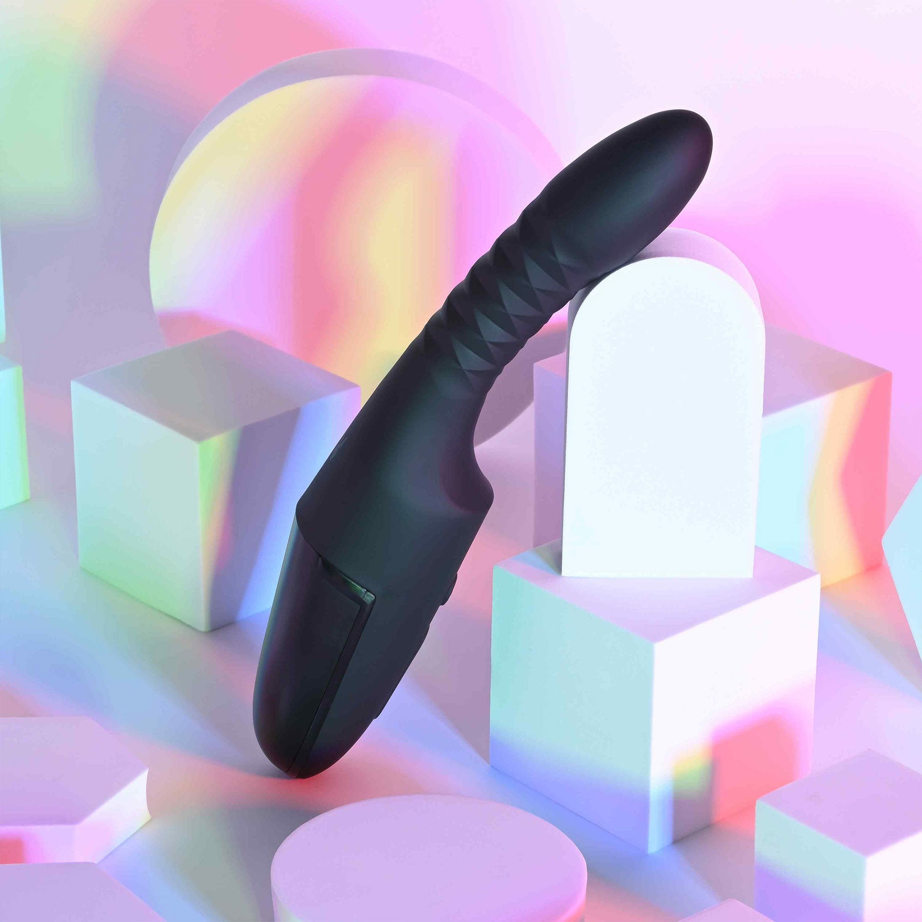 Playboy Pleasure Overdrive Rechargeable Waterproof Silicone Vibrating Thruster