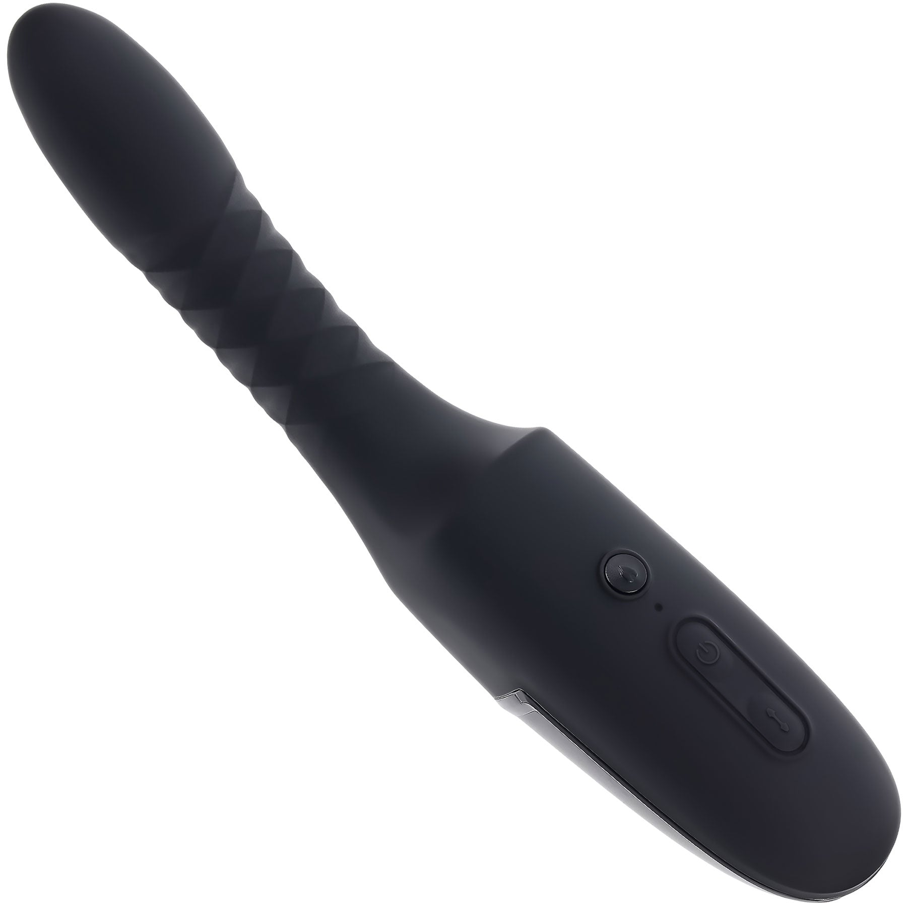 Playboy Pleasure Overdrive Rechargeable Waterproof Silicone Vibrating Thruster