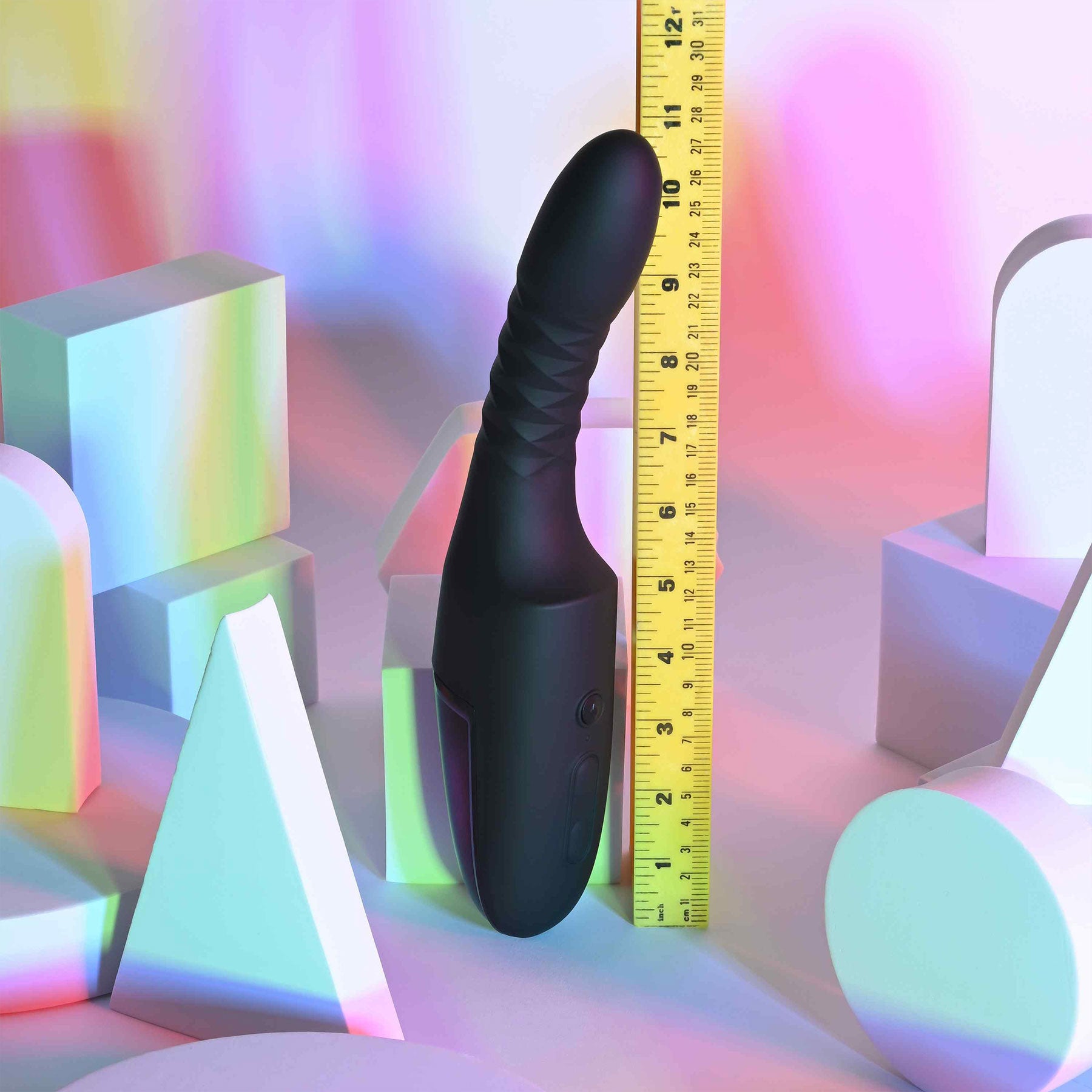Playboy Pleasure Overdrive Rechargeable Waterproof Silicone Vibrating Thruster