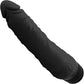 Powercocks Realistic Silicone Waterproof Rechargeable 7" Vibrator - Black