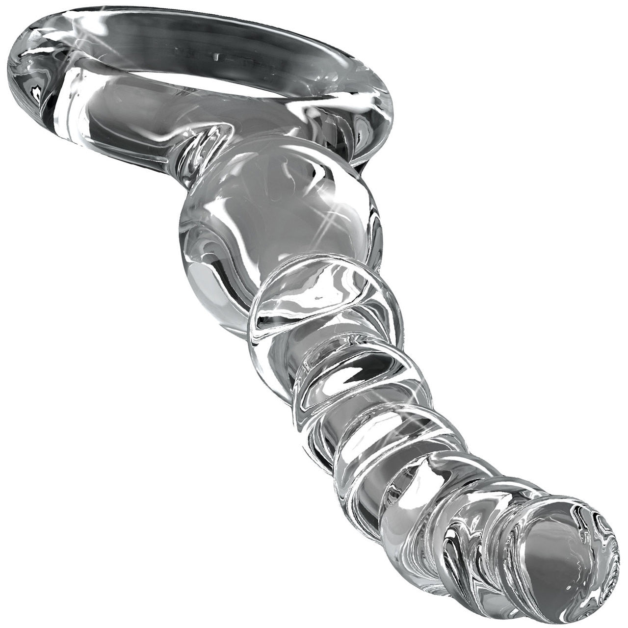 Icicles No. 67 Beaded Glass Dildo