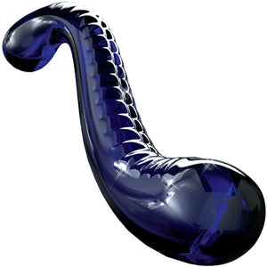 Icicles No. 70 G-Spot Blue Glass Dildo