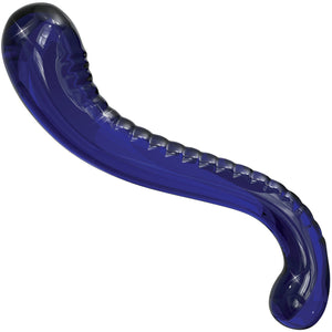 Icicles No. 70 G-Spot Blue Glass Dildo