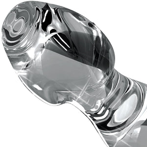 Icicles No. 72 Clear Glass Anal Plug