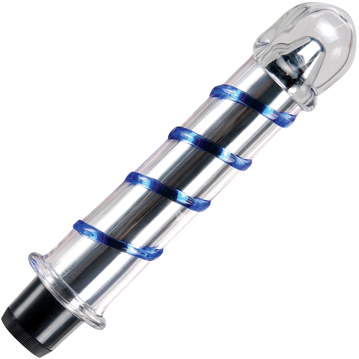 Icicles No. 20 Vibrating Glass Dildo