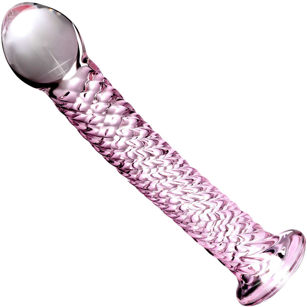 Icicles No. 53 Glass Dildo