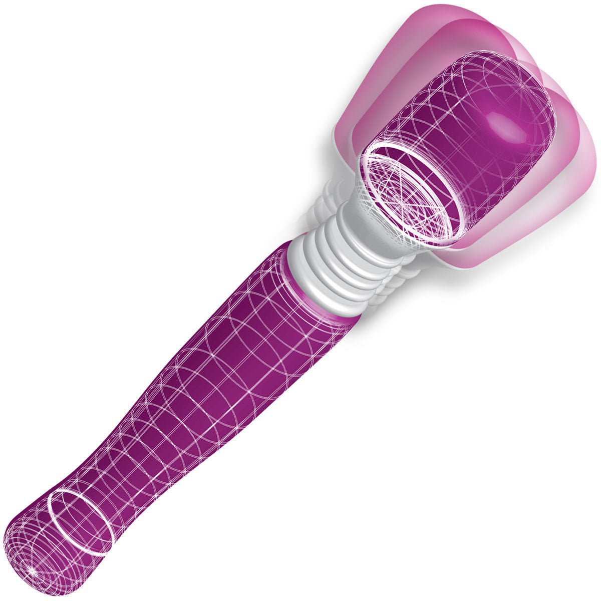 Mini Wanachi Waterproof Massager - Purple