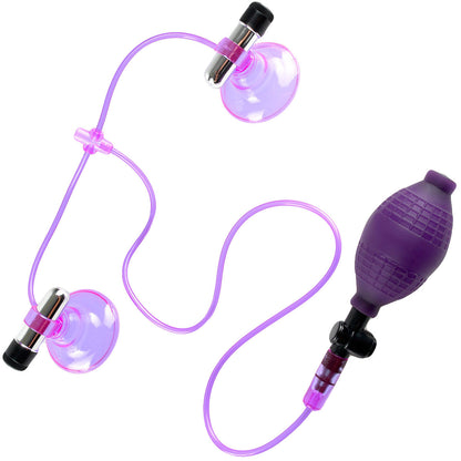 Fetish Fantasy Vibrating Nipple Pumps