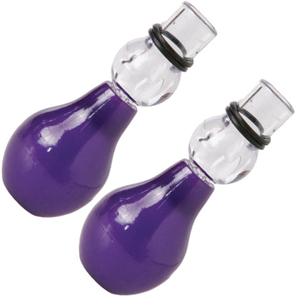 Fetish Fantasy Series Nipple Erector Set - Purple