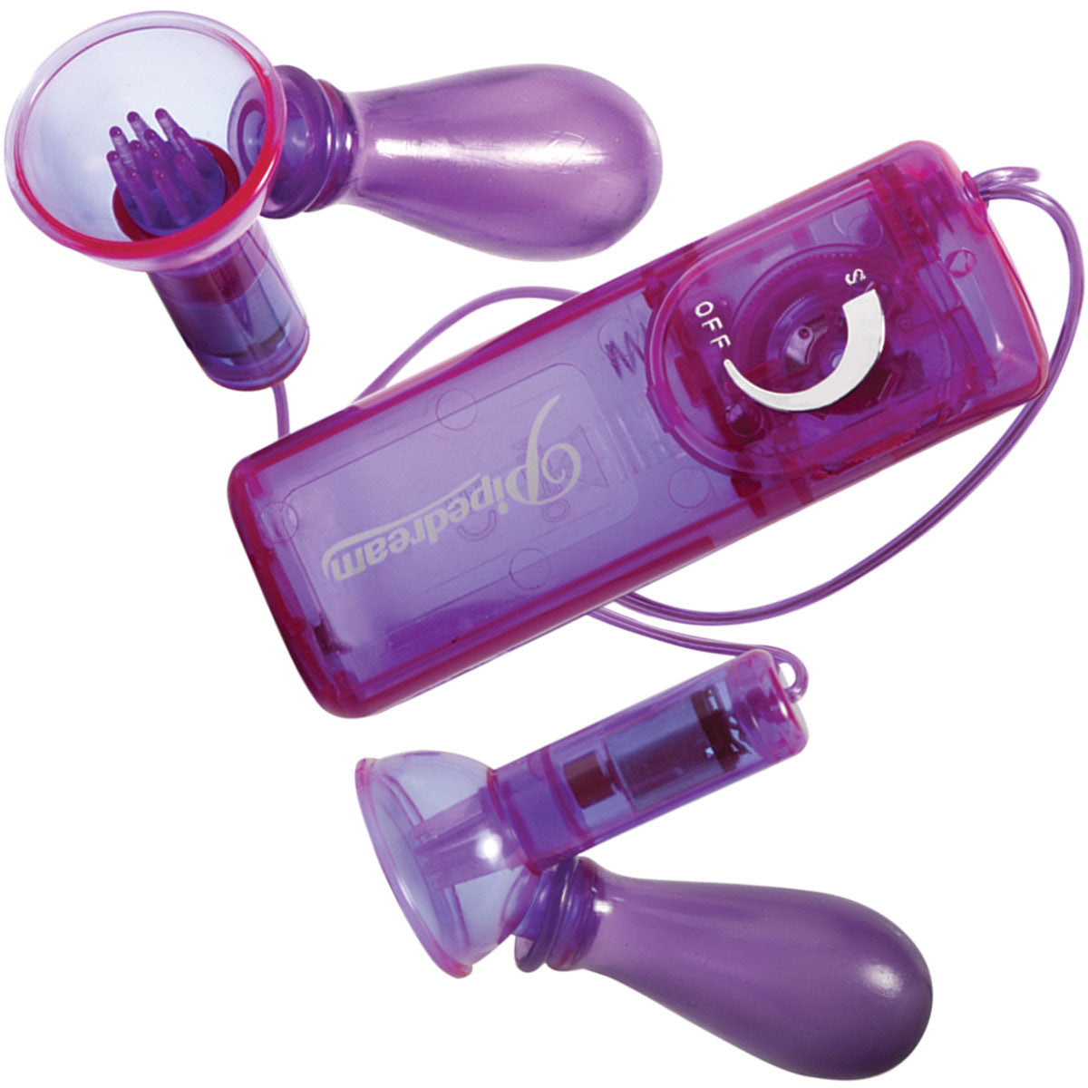 Fetish Fantasy Series Vibrating Nipple Pumps