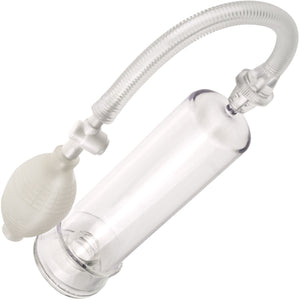 Beginner's Power Pump - Penis Pump by Pump Worx - Clear