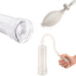 Beginner's Power Pump - Penis Pump by Pump Worx - Clear