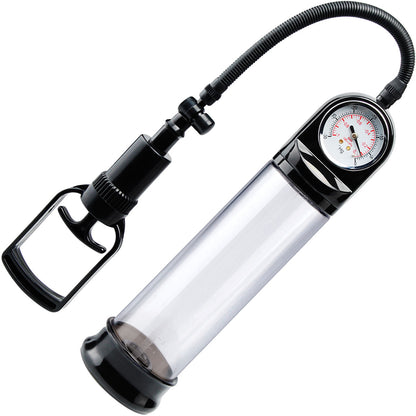 Accu-Meter Power Pump - Penis Pump by Pump Worx