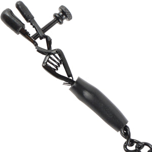 Fetish Fantasy Series Adjustable Nipple Chain Clamps