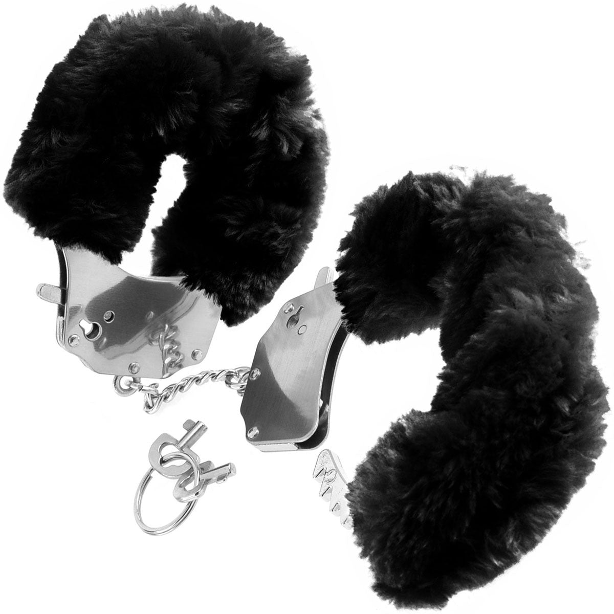 Fetish Fantasy Series Original Furry Cuffs - Black