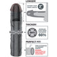 Fantasy X-tensions Mega 3" Penis Extension - Black