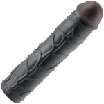 Fantasy X-tensions Mega 3" Penis Extension - Black