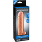 Fantasy X-tensions Perfect 1" Penis Extension with Ball Strap - Vanilla