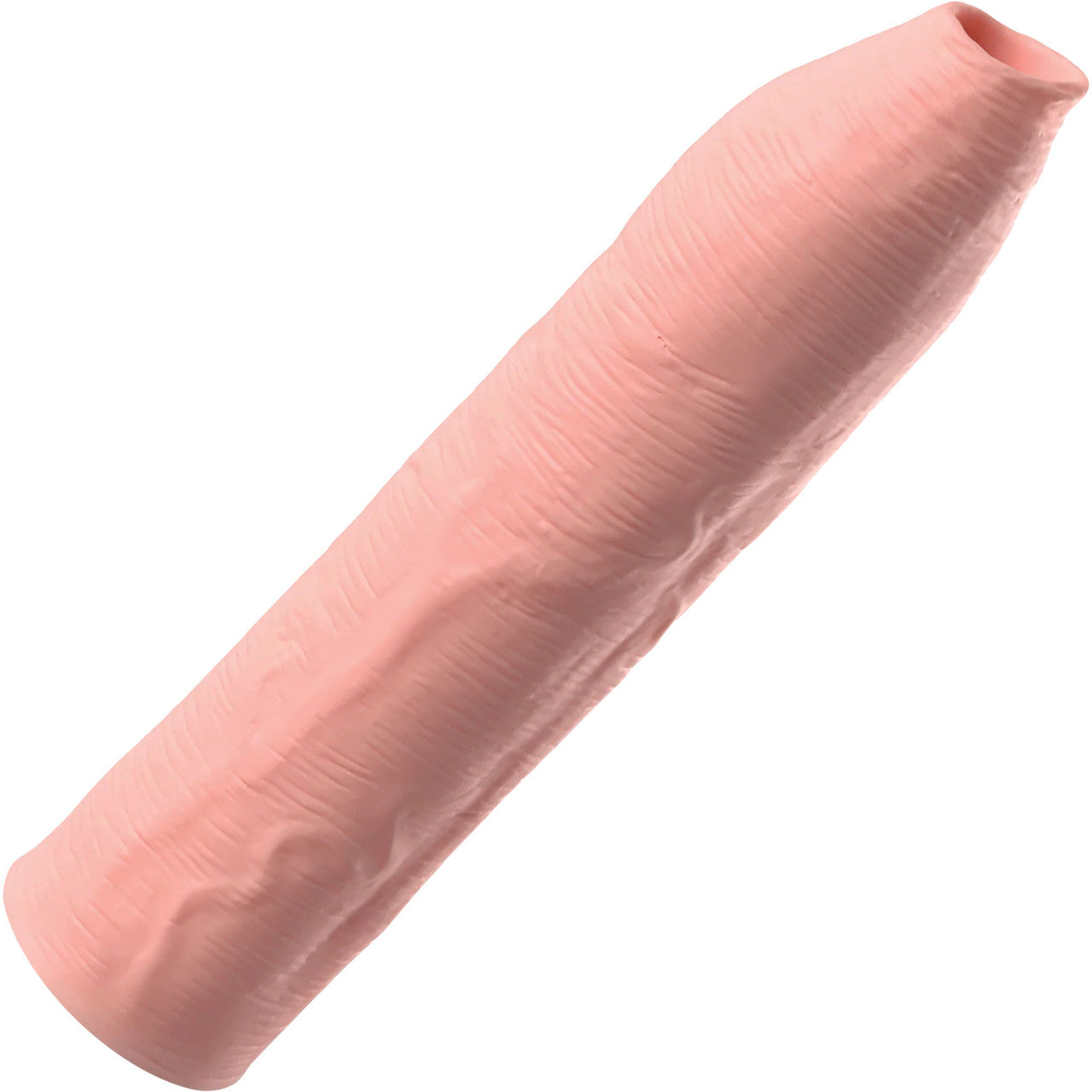 Fantasy X-tensions Elite Silicone 7" Uncut Penis Extension - Vanilla