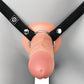 Fantasy X-Tensions Elite 5" Hollow Silicone Strap-On Dual Density Dildo & Harness Kit - Vanilla