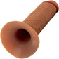 Fantasy X-Tensions Elite 5" Hollow Silicone Strap-On Dual Density Dildo & Harness Kit - Caramel