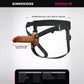 Fantasy X-Tensions Elite 5" Hollow Silicone Strap-On Dual Density Dildo & Harness Kit - Caramel