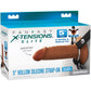 Fantasy X-Tensions Elite 5" Hollow Silicone Strap-On Dual Density Dildo & Harness Kit - Caramel
