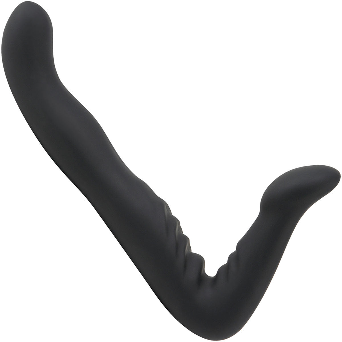 Fetish Fantasy Elite 8" Silicone Strapless Strap-On Dildo - Black