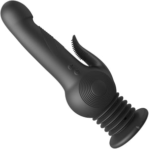 Fetish Fantasy Series Pogo Thruster Rechargeable Silicone Dual Stimulation Vibrator