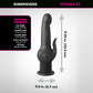 Fetish Fantasy Series Pogo Thruster Rechargeable Silicone Dual Stimulation Vibrator