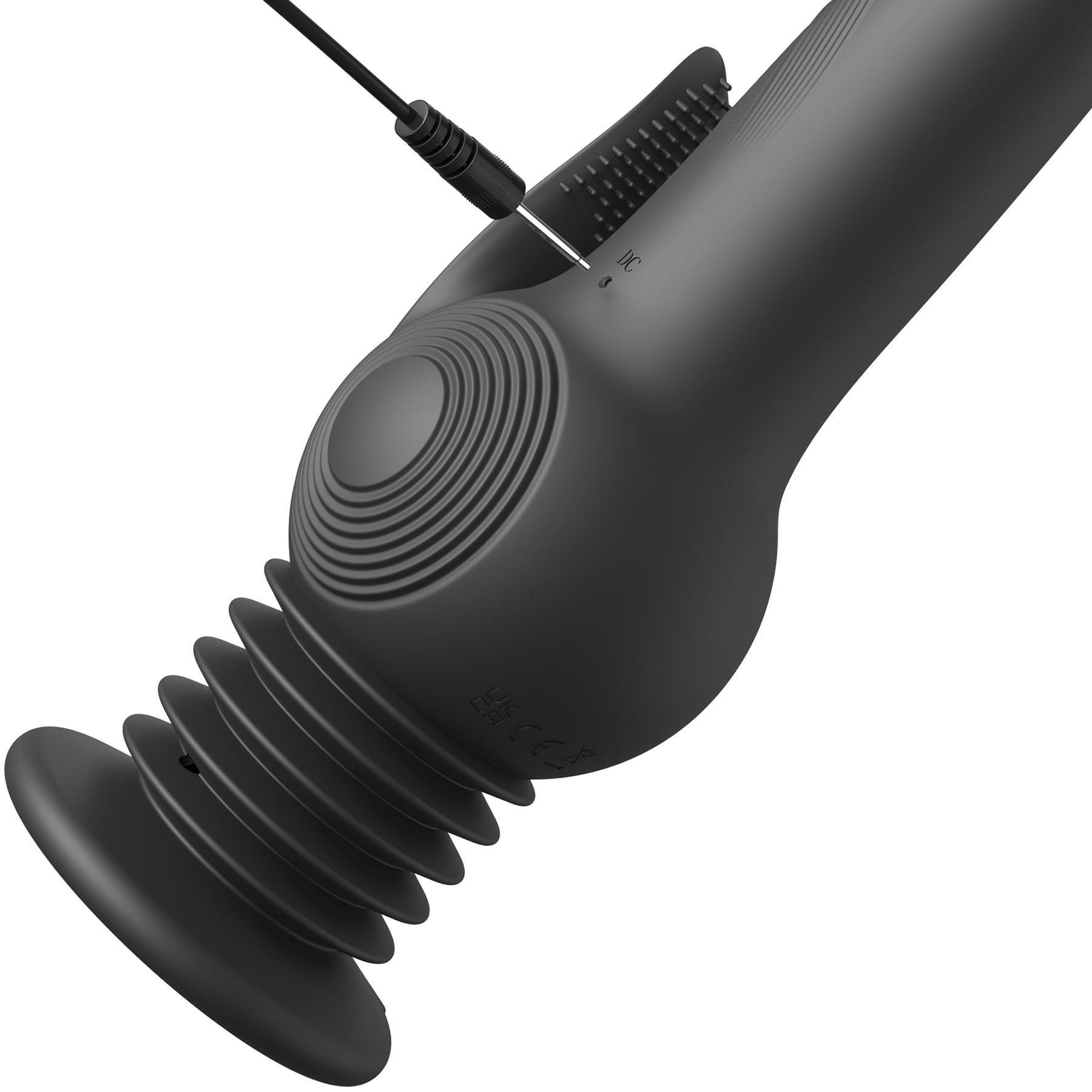 Fetish Fantasy Series Pogo Thruster Rechargeable Silicone Dual Stimulation Vibrator