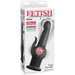 Fetish Fantasy Series Pogo Thruster Rechargeable Silicone Dual Stimulation Vibrator
