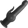Fetish Fantasy Series Pogo Thruster Rechargeable Silicone Dual Stimulation Vibrator