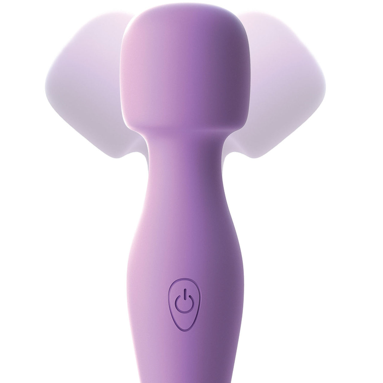 Fantasy For Her Vibrating Silicone Mini-Wand Body Massage-Her