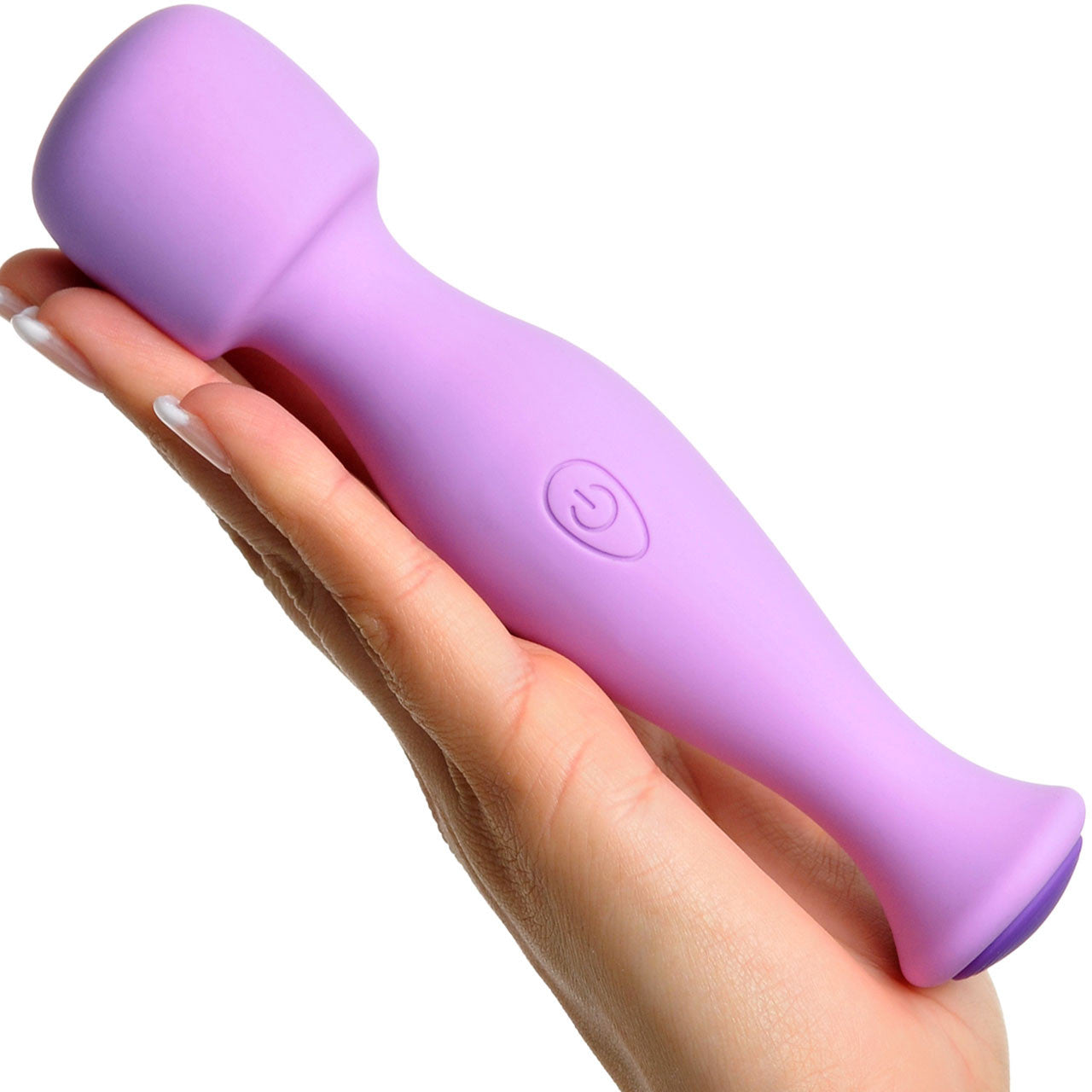 Fantasy For Her Vibrating Silicone Mini-Wand Body Massage-Her