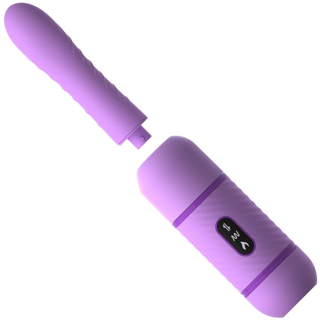 Fantasy For Her Love Thrust-Her Silicone Rechargeable Thrusting Vibrator