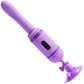 Fantasy For Her Love Thrust-Her Silicone Rechargeable Thrusting Vibrator