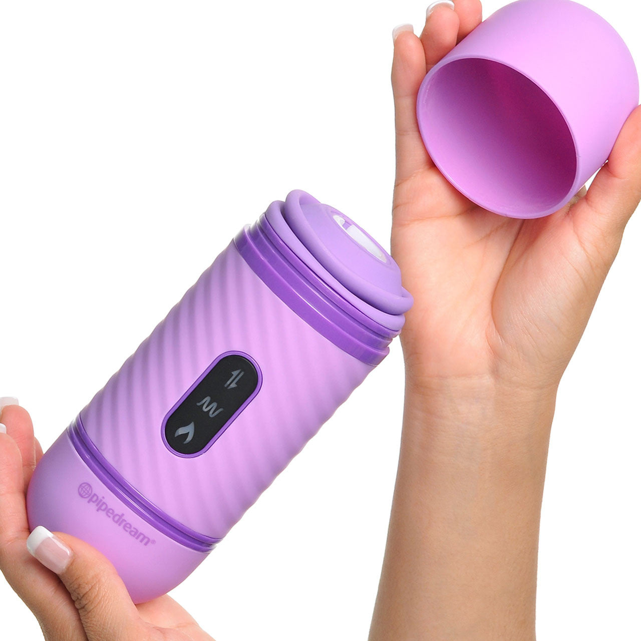 Fantasy For Her Love Thrust-Her Silicone Rechargeable Thrusting Vibrator