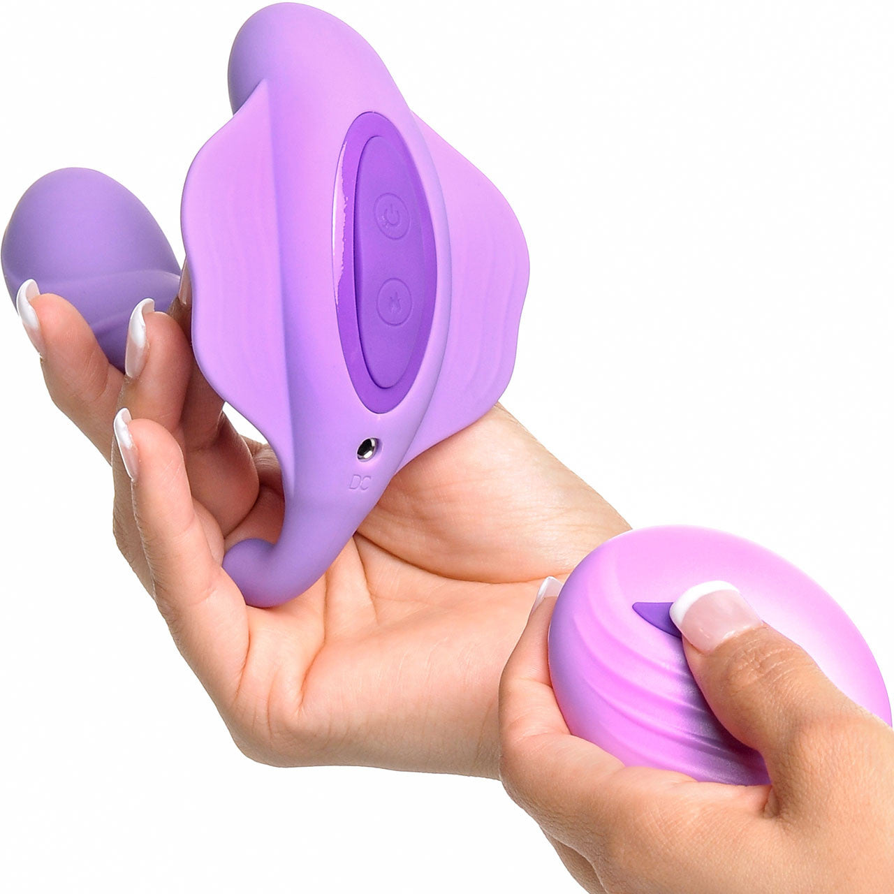 Fantasy For Her Vibrating Silicone G-Spot Stimulate-Her With Remote