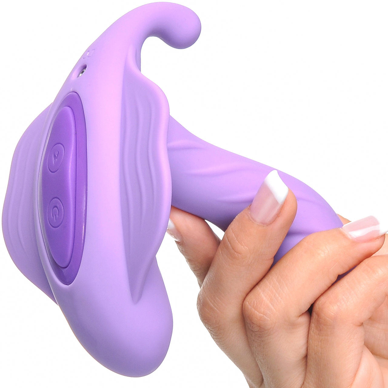 Fantasy For Her Vibrating Silicone G-Spot Stimulate-Her With Remote