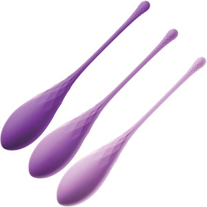 Fantasy For Her Silicone Kegel Train-Her Set