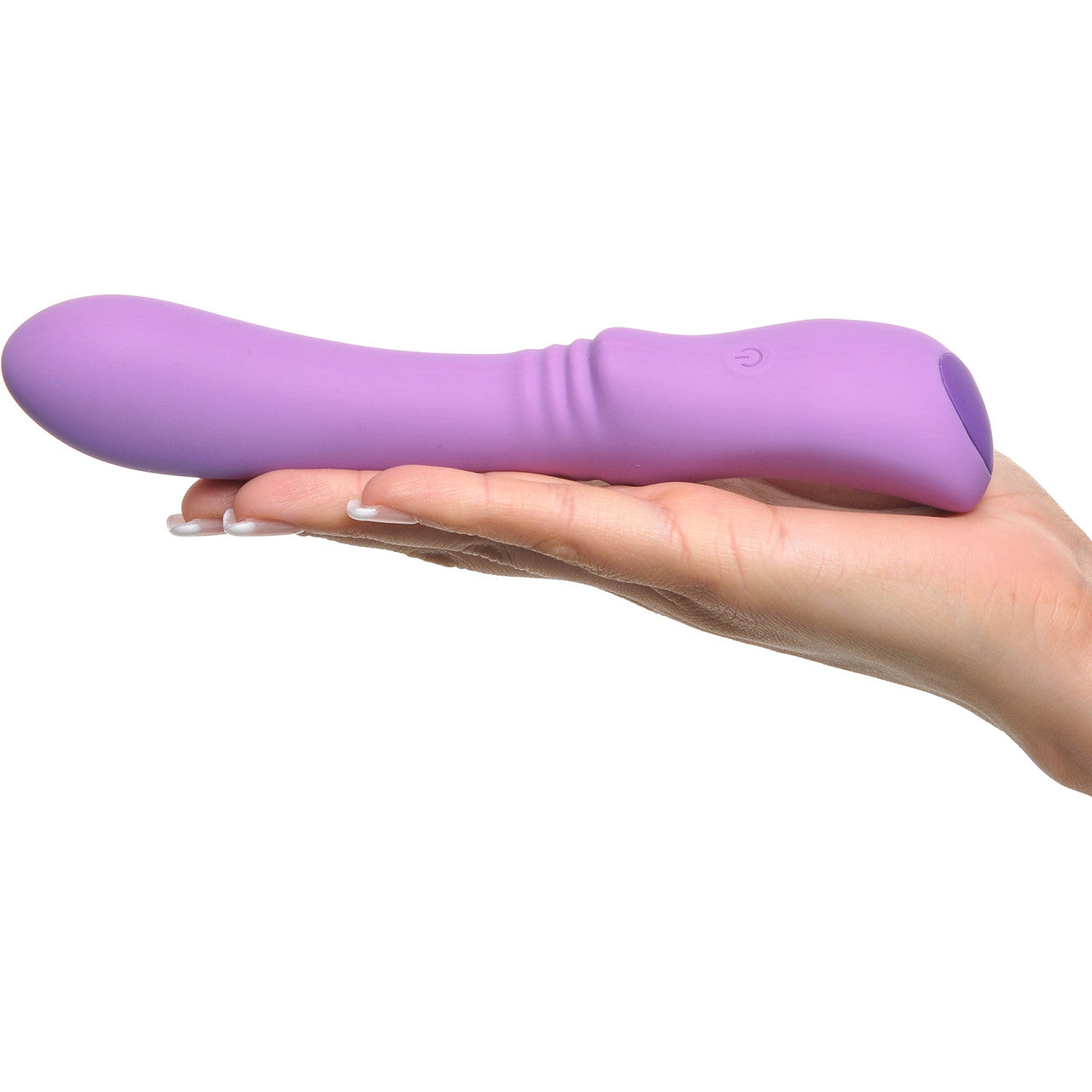 Fantasy For Her Silicone Rechargeable Flexible Please-Her G-Spot Vibrator