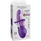 Fantasy For Her Ultimate Pleasure Pro Plus Sucking, Licking, Come Hither G-Spot Vibrator